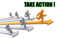 take action