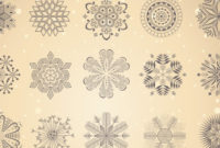 Download Shapes : Decorative Snowflakes