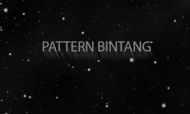 pattern-bintang