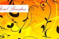 floral brushes preview