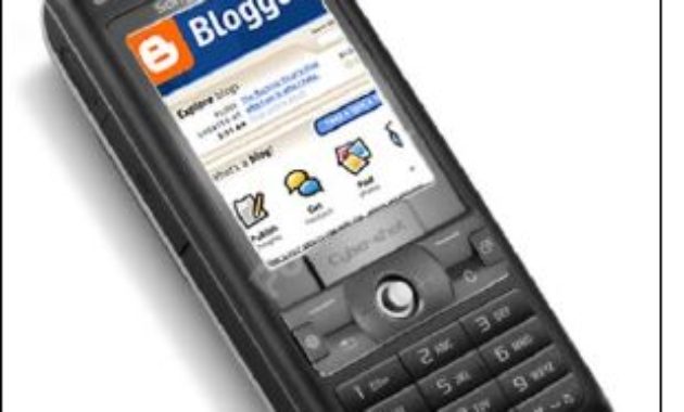 mobile bloging for blogger