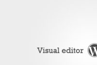 visual-editor-wordpress