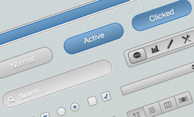 Mac OS botton