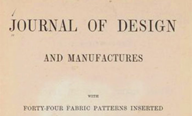 Journal of Design and Manufactures