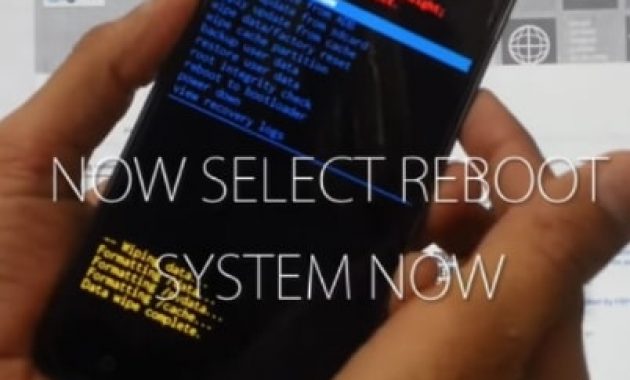 Reboot system now