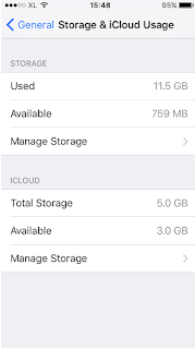 Storage Cloud Usage