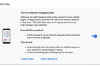 Mengenal Google AdSense Shopping Links