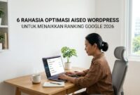 Menggabungkan keahlian SEO manual dengan kecepatan komputasi alat AISEO WordPress untuk menyusun fondasi website yang kuat.