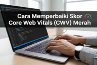 Mengeksekusi trik teknis untuk memperbaiki Core Web Vitals tanpa harus merusak tata letak desain asli.