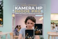 setting-kamera-mode-pro-iso-hp mencoba setting kamera mode pro agar gambar tidak gelap atau blur